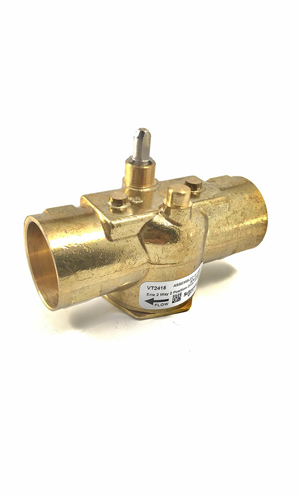 VT2415: 1" Zone Valve Only 2-Way Sweat 5.0 Cv