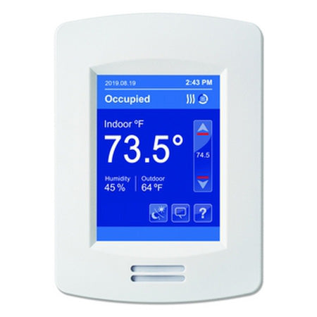 VZ8250U5000B: 8000 Series Room Controller, Configurable, Supports Damper Control Of Pressure Dependant Or Independant VAV Systems