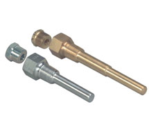 FB3: Brass 1/2IN NPT TO 1/8IN NPS ADAPTER for WELLS