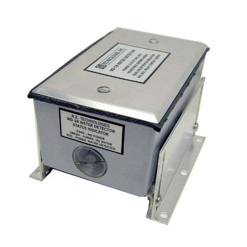 WD-1B: Water Detector, 24 Vac/Vdc, SPDT Contacts, Weatherproof Enclosure