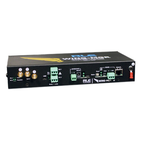 WiNG-MGR v2: WiNG Manager v2; 900 MHz Receiver w/rack mt bracket & PSWA ...