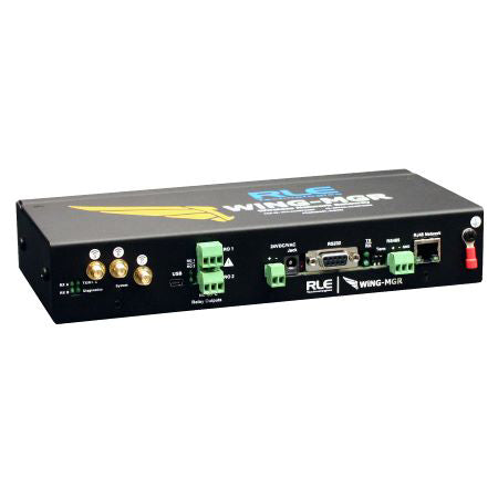 WiNG-MGR: WiNG Manager - 900 MHz receiver; includes rack mount bracket ...