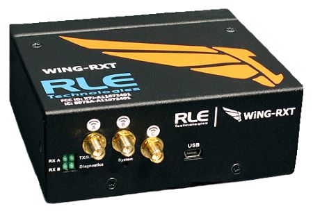 WiNG-RXT: WiNG Range Extender, 900 MHz signals, includes PSWA-DC-5 power supply and type A blade