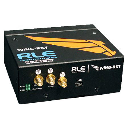 WiNG-RXT: WiNG Range Extender, 900 MHz signals, includes PSWA-DC-5 power supply and type A blade