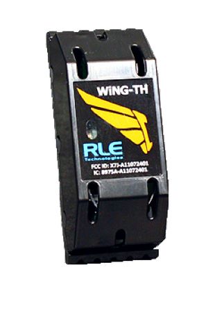 WiNG-TH: WiNG Temperature/Humidity sensor; 900 MHz wireless transmitter