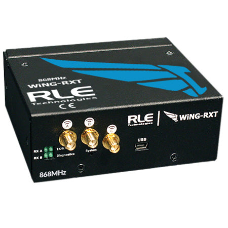 WiNG-RXT-868: WiNG Range Extender; 868 MHz signals, includes PSWA-DC-5 power supply and type A, C, G & I blades