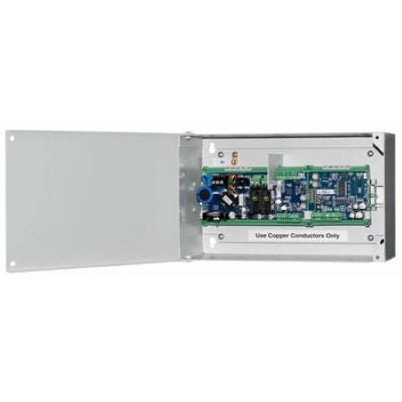 ZC0230A0-10: Zone Control, I/O: RO-02, RE-00, RD-00, DO-00, AO-02, UI-04, Enclosure (Box-A) 06.375 x 11.75 x 4.75, CM02T