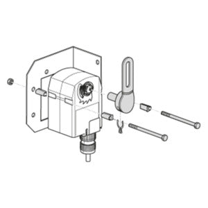 ZG-TF112: TFB(X) crankarm adaptor kit (includes ZG-113)