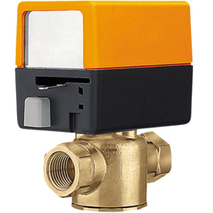 ZONE215S-25: Valve, 2 Way, Sweat, 1/2", Cv 2.5