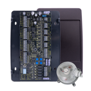 ZP4-ESP: 4-Zone Universal (3H/2C) Zone Panel with built in ESP functionality includes pressure sensor