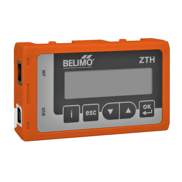 ZTH US: Hand Held Programming Tool with ZK1-GEN, ZK2-GEN and ZK6-GEN